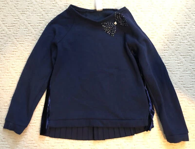 Carter’s Girls Long Sleeve Dressy Shirt Size 6 EUC - Image 1 of 4