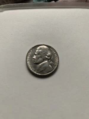1964 nickel d mint mark this is fine coin clean - Image 1 of 2
