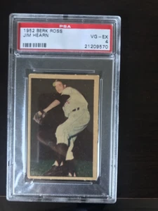 1952 Berk Ross Jim Hearn Psa 4 only 34 graded with psa  - Bild 1 von 2