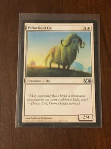 Magic the Gathering 2013 Pillarfield Ox - Picture 1 of 2