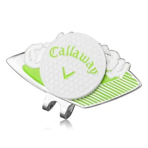 Callaway Ballmarker mit Clip grün kostenloser Versand mit Sendungsnummer - Bild 1 von 5