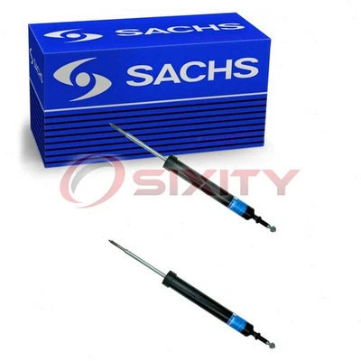 Amortiguadores traseros SACHS de 2 piezas para BMW 335d 2010-2011 dirección puntal de resorte gh Foto 1 de 4