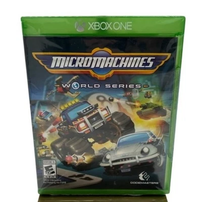 Micro Machines World Series Xbox One Game NEW Sealed Racing Battle Action - Image 1 of 3