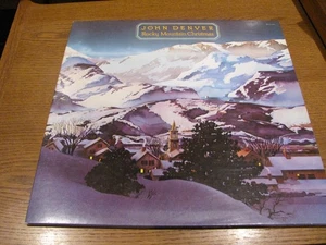 JOHN DENVER Rocky Mountain Christmas 1976 Original LP Vinyl Album APL1-1201 - Picture 1 of 8
