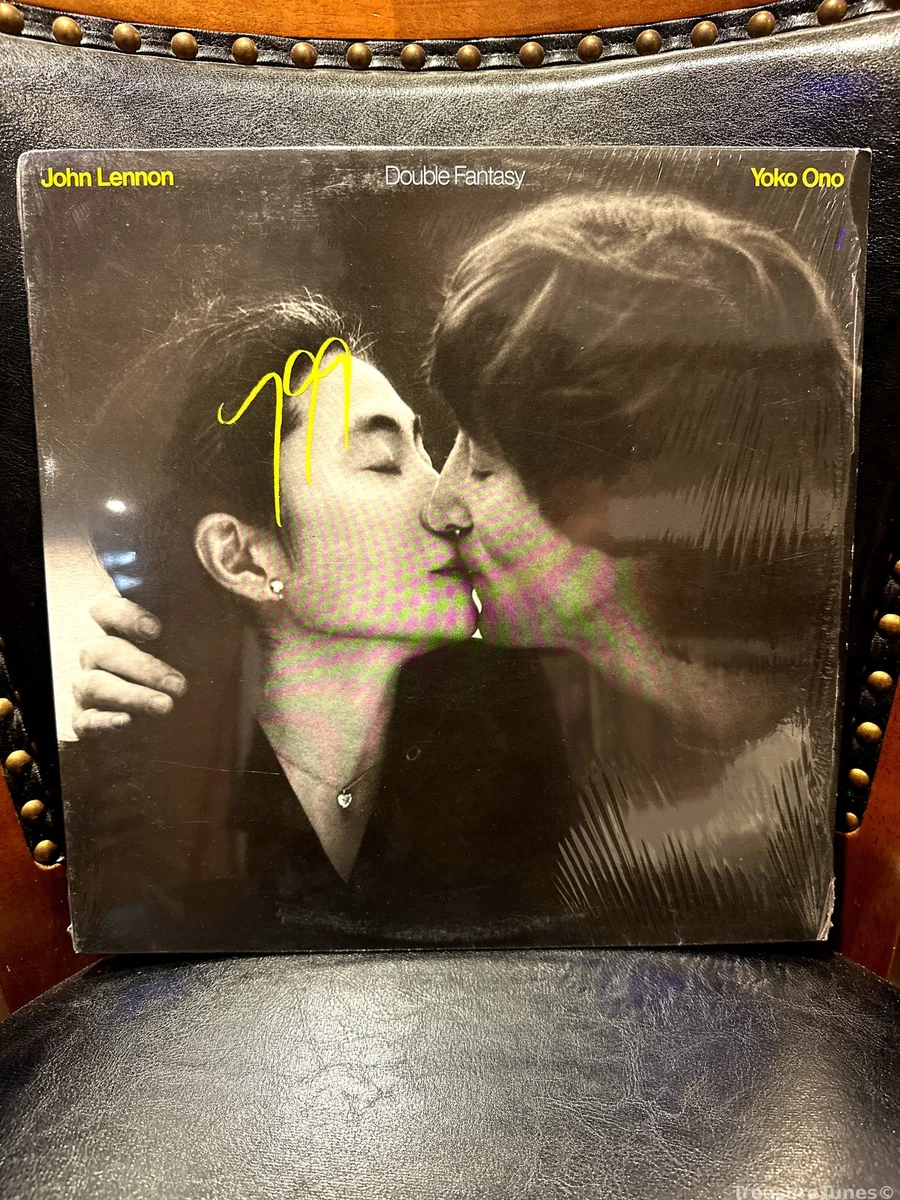 John Lennon & Yoko Ono - Double Fantasy Vinyl LP [1980] XGHS 2001