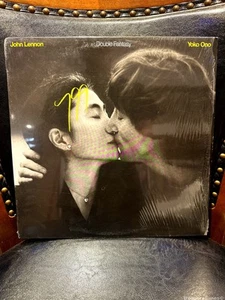 John Lennon & Yoko Ono - Double Fantasy Vinyl LP [1980] XGHS 2001 - Picture 1 of 6