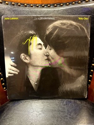 John Lennon & Yoko Ono - Double Fantasy Vinyl LP [1980] XGHS 2001 - Image 1 of 4