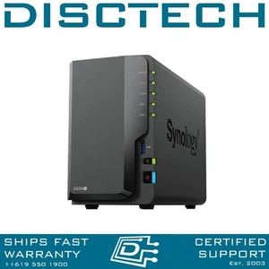 Synology 8TB 6GB RAM DiskStation DS224+ 2-Bay SATA Quad Core NAS Server - Bild 1 von 1