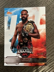 Topps UFC Knockout Jon Jones 2025 75/88 🔥🔥 - Imagen 1 de 2