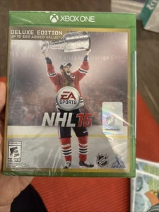 NHL 16 Deluxe Edition (Xbox One) Brand New sealed - Picture 1 of 3