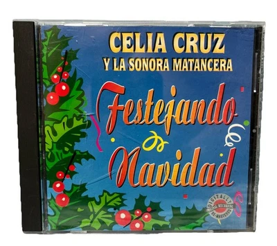 CELIA CRUZ Y La Sonora Matancera Festejando Navidad  Music CD 1995 L6 Foto 1 de 3