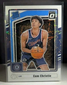 2024-25 Panini NBA Donruss #P-241 Cam Christie RC White Velocity Optic Preview  - Bild 1 von 2