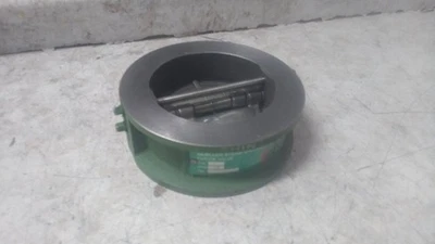 Válvula de retención de doble disco de hierro fundido Mueller Steam Specialty 4 71AHB3H de 4 pulgadas Foto 1 de 4