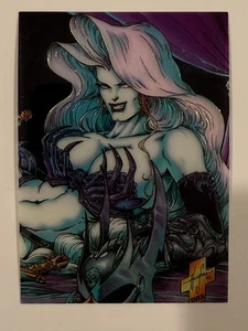 Lady Death 3 (1996) Serie III CLEARCHROME #40 Probabilidades Paralelas 1: Caja😍😍😍VHTF - Imagen 1 de 2