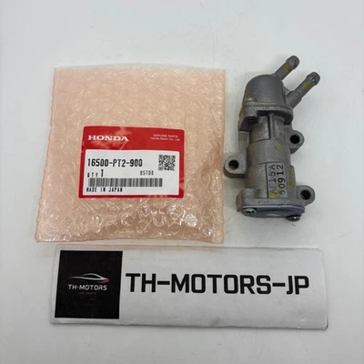 Conjunto de válvula de ralentí rápido HONDA genuino Accord 16500-PT2-900 Foto 1 de 4