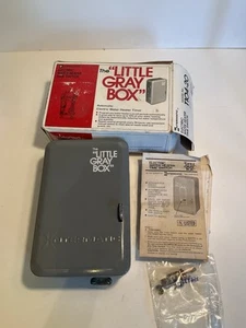 Intermatic T104-20 Little Gray Box Electric Water Heater Timer Switch - Imagen 1 de 11