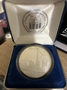 911 Commemorative Freedom Tower/World Trade Center Silver Dollar - Picture 1 of 5