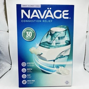 NAVAGE Nasenspülung SDG-2 Sinus Congestion Relief +90 Pods 05/2028 - Bild 1 von 9