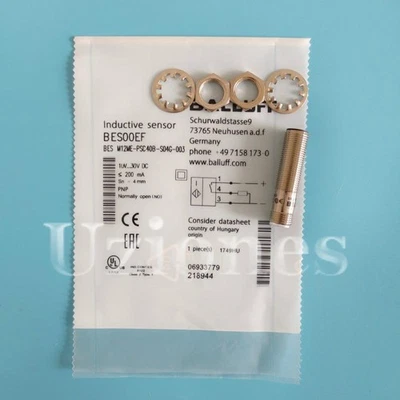 For Balluff BES M12ME-PSC40B-S04G-003 BES00EF Proximity Sensor Switch PNP 4Pins