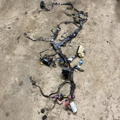 2003-2007 Chevy GMC Silverado Sierra 2500HD LLY Duramax Dash Harness 10357604 - Image 1 of 4