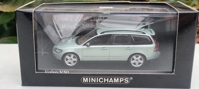 MINICHAMPS Volvo V50 2003 verde Met 1:43 Foto 1 de 4