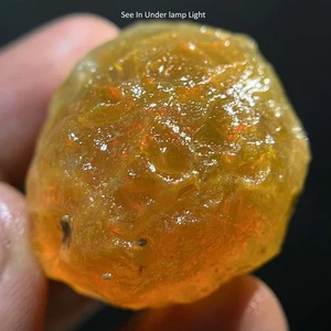 Opal Rough Natural Ethiopian 137 Ct Incredible Welo Multi Fire Opal Gemstone Raw - Picture 1 of 8