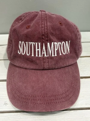 Gorra South Hampton Correa Trasera Bordada Algodón Papá Ajustable Para Hombres Adams Foto 1 de 4