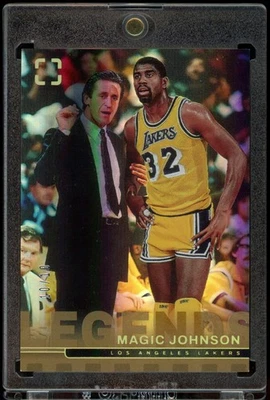 2024-25 Panini Photogenic MAGIC JOHNSON #225 Gold /10 - Image 1 of 2