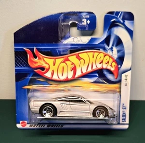 Hot Wheels 2000 - Saleen S7 Very rare SHORT CARD - VHTF Mint Condition - Picture 1 of 11