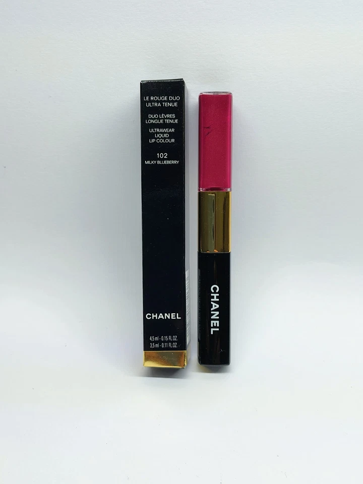 CHANEL LE ROUGE DUO ULTRA TENUE 102 MILKY BLUEBERRY