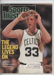 Sports Illustrated Larry Bird Showdown Celtics 21.03.88 Kiosk - Bild 1 von 1