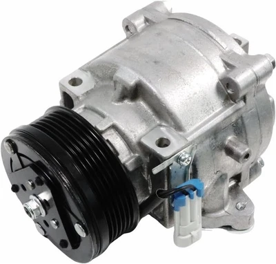 Компрессор кондиционера со сцеплением для Chevy Trax Sonic Buick Encore GX 2013-2021 L4 1,4 л - Изображение 1 из 4