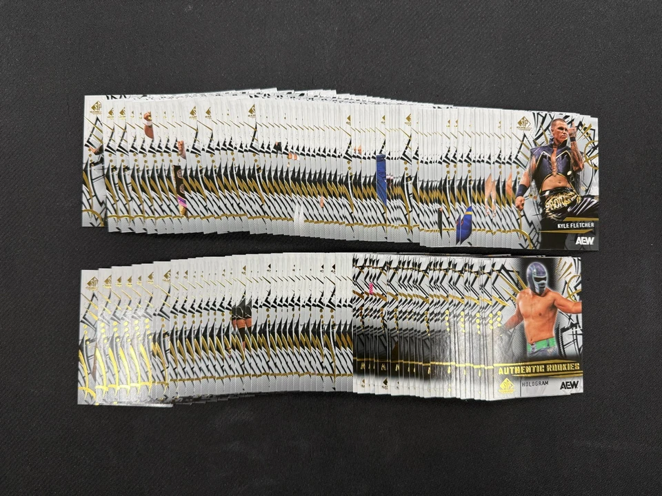 2025 Upper Deck AEW All Elite SP Game Used Base #1-100 Build Set Pick Your Card - Image 1 of 1