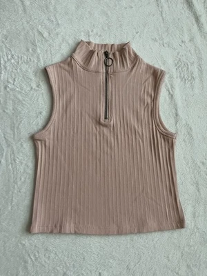 Camisas acanaladas sin mangas UNIONBAY para mujer/adolescente talla pequeña Foto 1 de 4