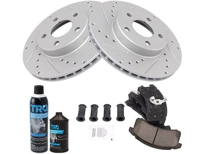 Kit de pastillas de freno y rotor delantero 55696KXCQ 1993 para Chevrolet Cavalier 1992-1995 Foto 1 de 2