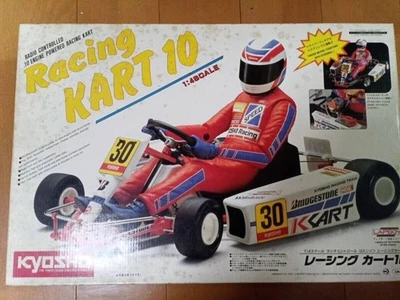 Rare Kyosho 1/4 Racing Kart 10 Engine RC Assembly Kit Collector’s Item - Image 1 of 4