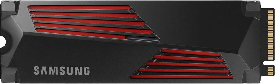 Memorie MZ-V9P1T0C 990 PRO SSD Interno Con Dissipatore Di Calore Da 1TB, Compati - Immagine 1 di 4