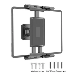 Tablet Wall Mount Holder for 4 7 to 15 Inch Devices with Easy Installation - Zdjęcie 1 z 12