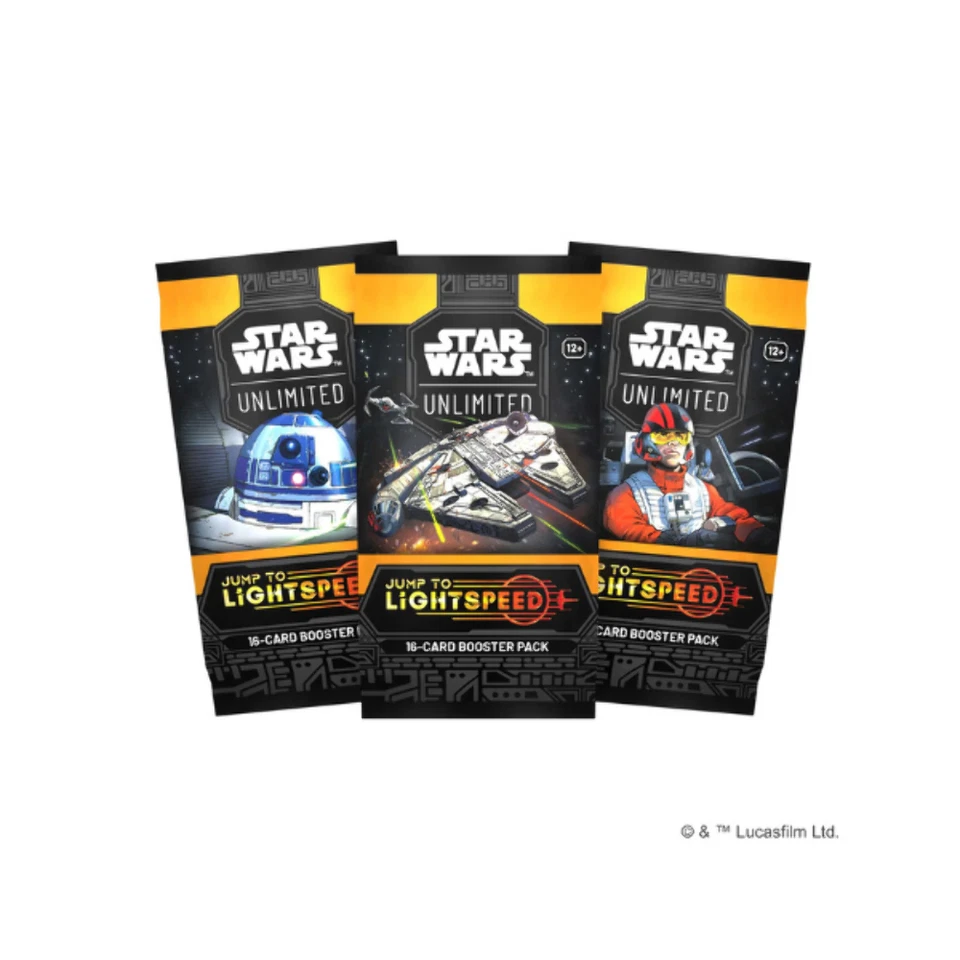 Star Wars: Unlimited Jump To Lightspeed Booster - Image 1 of 1
