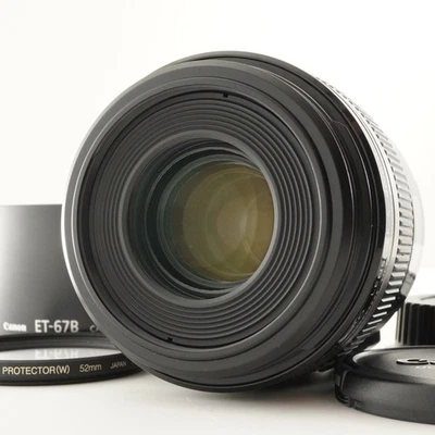 Canon EF-S 60mm F2.8 MACRO USM AF MACRO Lens from Japan #8025 - Image 1 of 4
