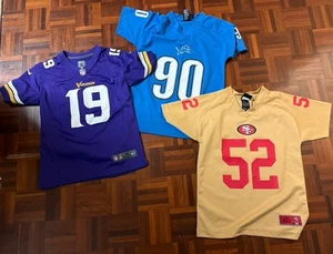 Boys NFL SPORT 3 Tops , Age 8-10 ( Bundle Of 3) - Picture 1 of 10