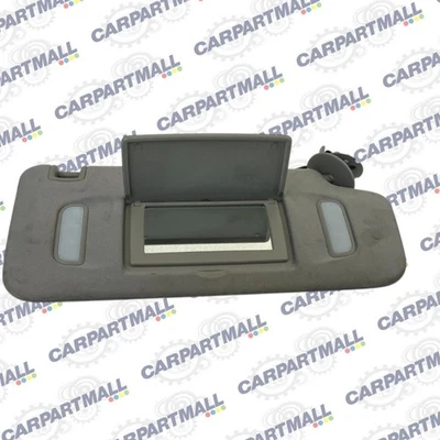 09-17 Chevy Traverse 08-17 Buick Enclave Right Passenger Sunvisor Sun Visor Gray Foto 1 de 4