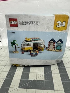 LEGO CREATOR: Beach Camper Van (31138) unvollständig - Bild 1 von 13
