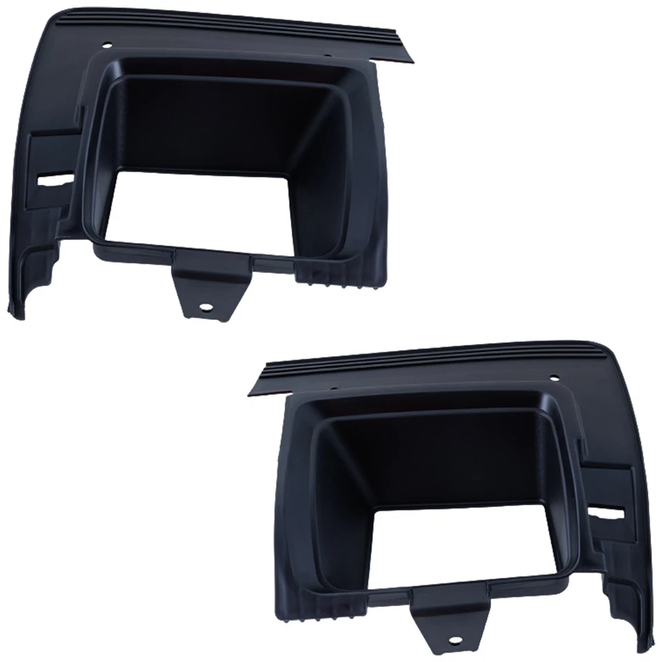 Cubiertas de ojo de remolque para GMC Sierra 2500 HD Sierra 3500 HD 2015-2019 delanteras izquierda y derecha Foto 1 de 4