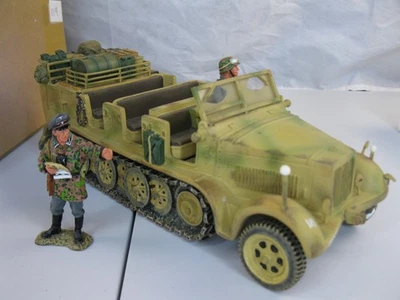 King & Country WS52A WW2 German Prime Mover Halftrack  Mint in box - Image 1 of 4