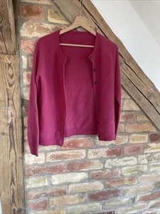Strickjacke Pink S,36 - Bild 1 von 3