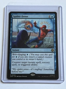 Spider-Sense 46 MTG Marvels Spider-Man 2025 Near Mint Non Foil Rare - Picture 1 of 13