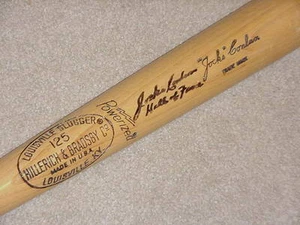 Bate de juego firmado por Jocko Conlan H&B White Sox árbitro patio - Imagen 1 de 1