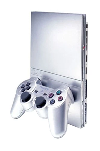 Sony PlayStation 2 Launch Edition Ceramic White Console (SCPH-75000CW)