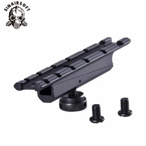 Tactical 20mm Carry Handle Weaver Picatinny Rail Base Mount Scope Laser Airsoft - Picture 1 of 6